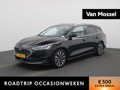 Ford Focus Wagon - 1.0 EcoBoost Hybrid Titanium X | Automaat | Bang & Olufsen | Camera | Navigatie | Climate