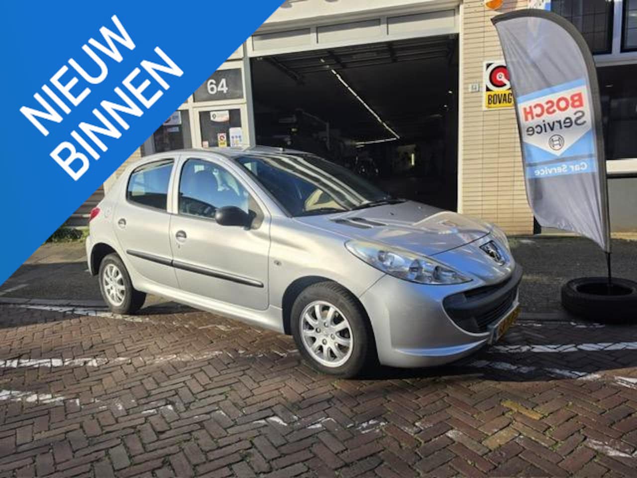 Peugeot 206 - 1.1 Accent - AutoWereld.nl