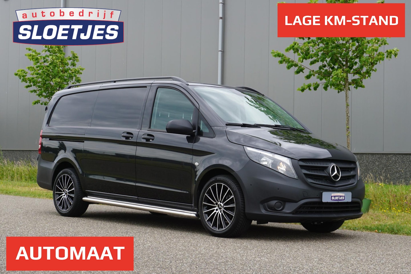 Mercedes-Benz Vito - 116 CDI Lang Grijs |1e eigenaar |Automaat |Camera |Cruise |Navi |Airco |163 pk |Carplay |A - AutoWereld.nl