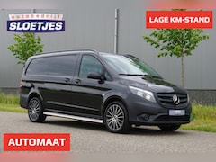 Mercedes-Benz Vito - 116 CDI Lang Grijs |1e eigenaar |Automaat |Camera |Cruise |Navi |Airco |163 pk |Carplay |A