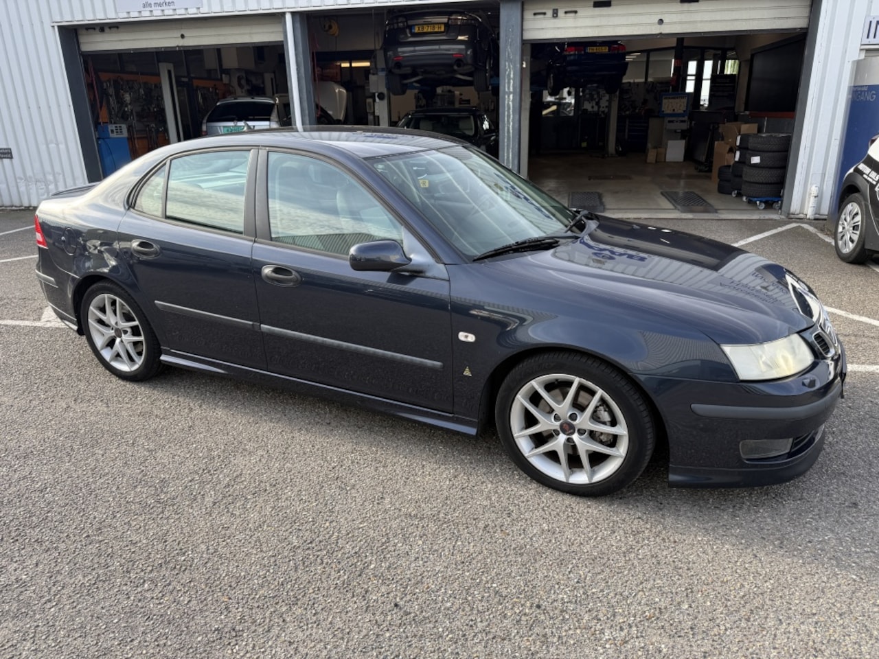 Saab 9-3 Sport Sedan - 2.0 T Aero 2.0T Aero - AutoWereld.nl