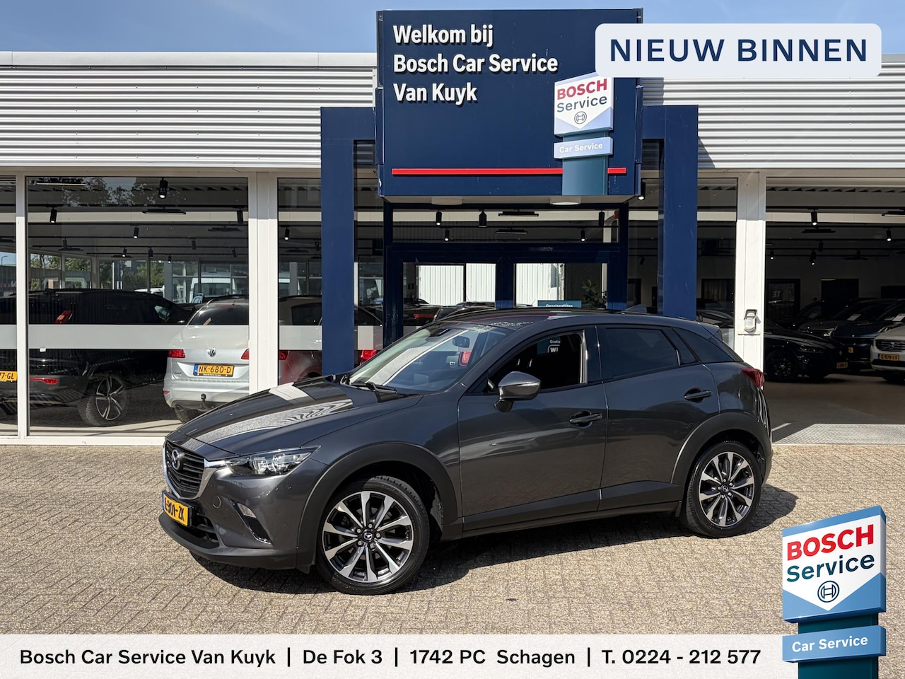 Mazda CX-3 - 2.0 SkyActiv-G 121 Sportive / NL-Auto / Stoelverwarming / Cruise-Control / Climate-Control - AutoWereld.nl