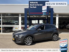 Mazda CX-3 - 2.0 SkyActiv-G 121 Sportive / NL-Auto / Stoelverwarming / Cruise-Control / Climate-Control