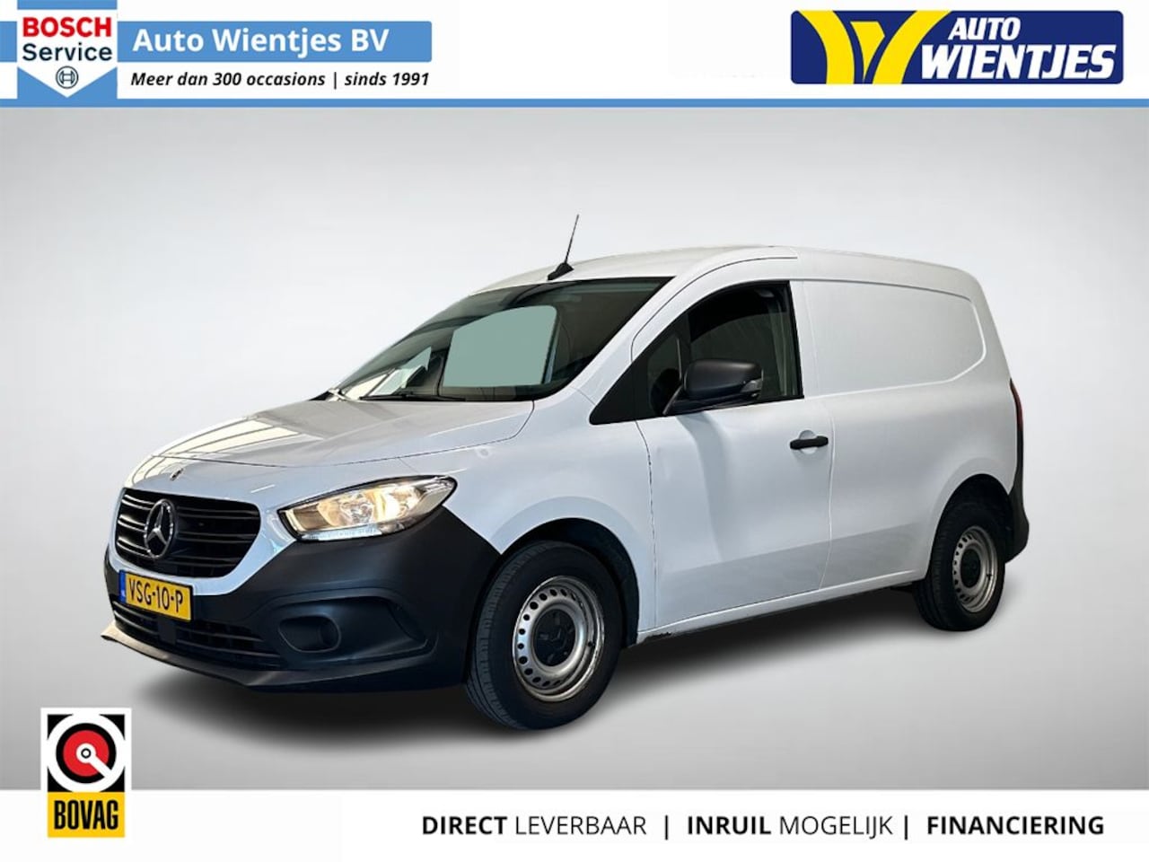 Mercedes-Benz Citan - 108 CDI | L1 Base 3-Pers | Airco - AutoWereld.nl