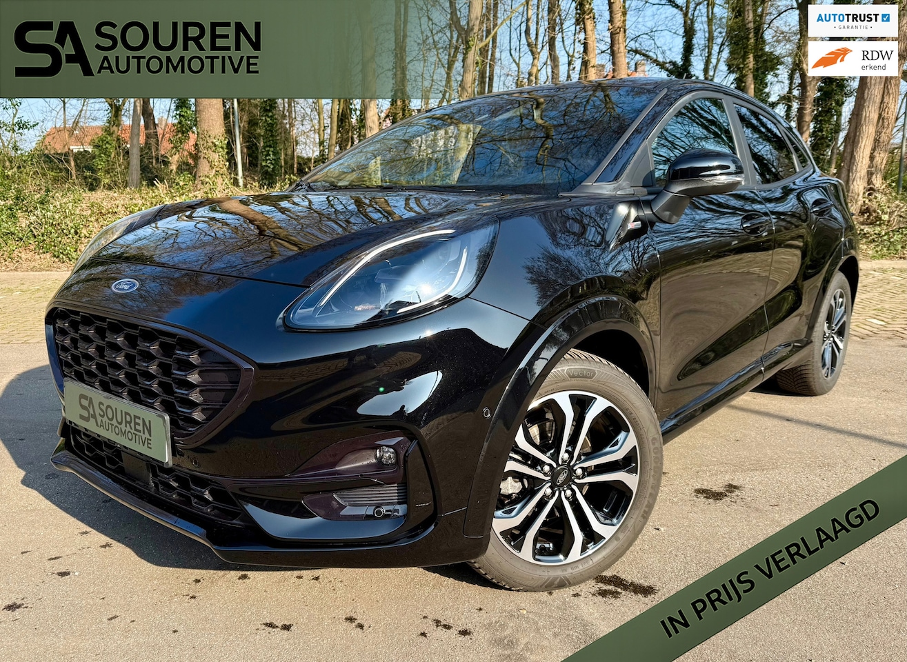 Ford Puma - 1.0 EcoBoost Hybrid 155PK ST-Line / Winter Pack / Adapt. Cruise / Carplay/Andriod auto/Cam - AutoWereld.nl