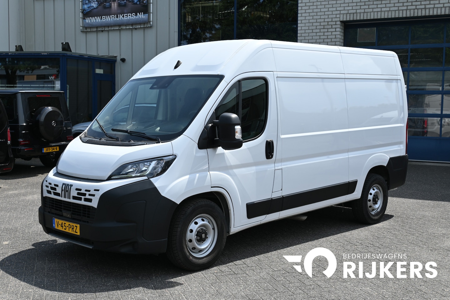 Fiat Ducato - L2H2 2.2 MultiJet 140 pk 3.5t Camera, Cruise control, 270 Graden deuren - AutoWereld.nl