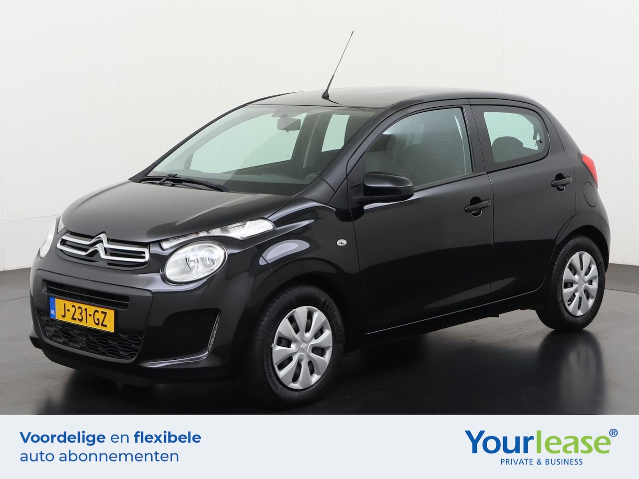 Citroën C1 - 1.0 VTi Feel | All-in 228,- Private Lease | Direct uit voorraad - AutoWereld.nl