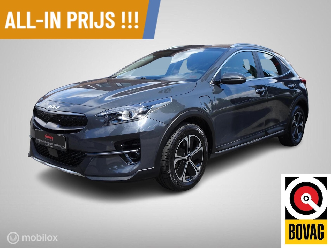 Kia XCeed - 1.6 GDi PHEV Spirit Vol Opties !!! - AutoWereld.nl