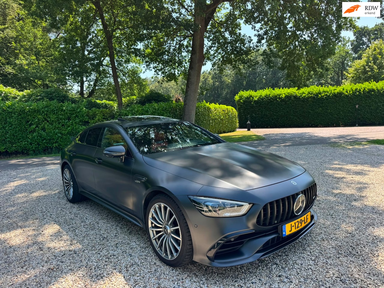 Mercedes-Benz AMG GT 4-Door Coupe - AMG 43 4MATIC+ Premium Plus - AutoWereld.nl