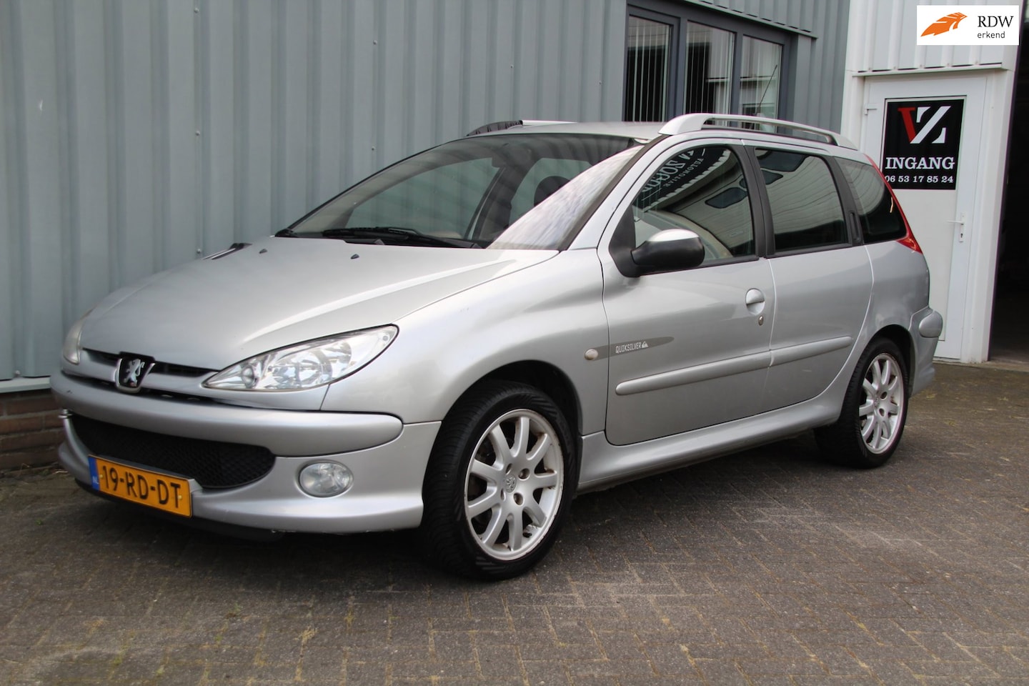 Peugeot 206 SW - 1.6-16V Quiksilver 1.6-16V Quiksilver - AutoWereld.nl