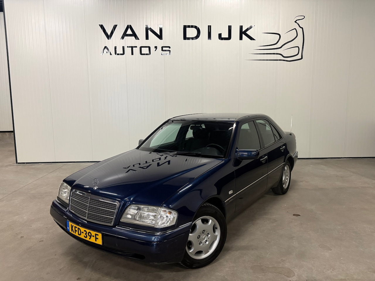 Mercedes-Benz C-klasse - 180 Elegance Airco W202 - AutoWereld.nl