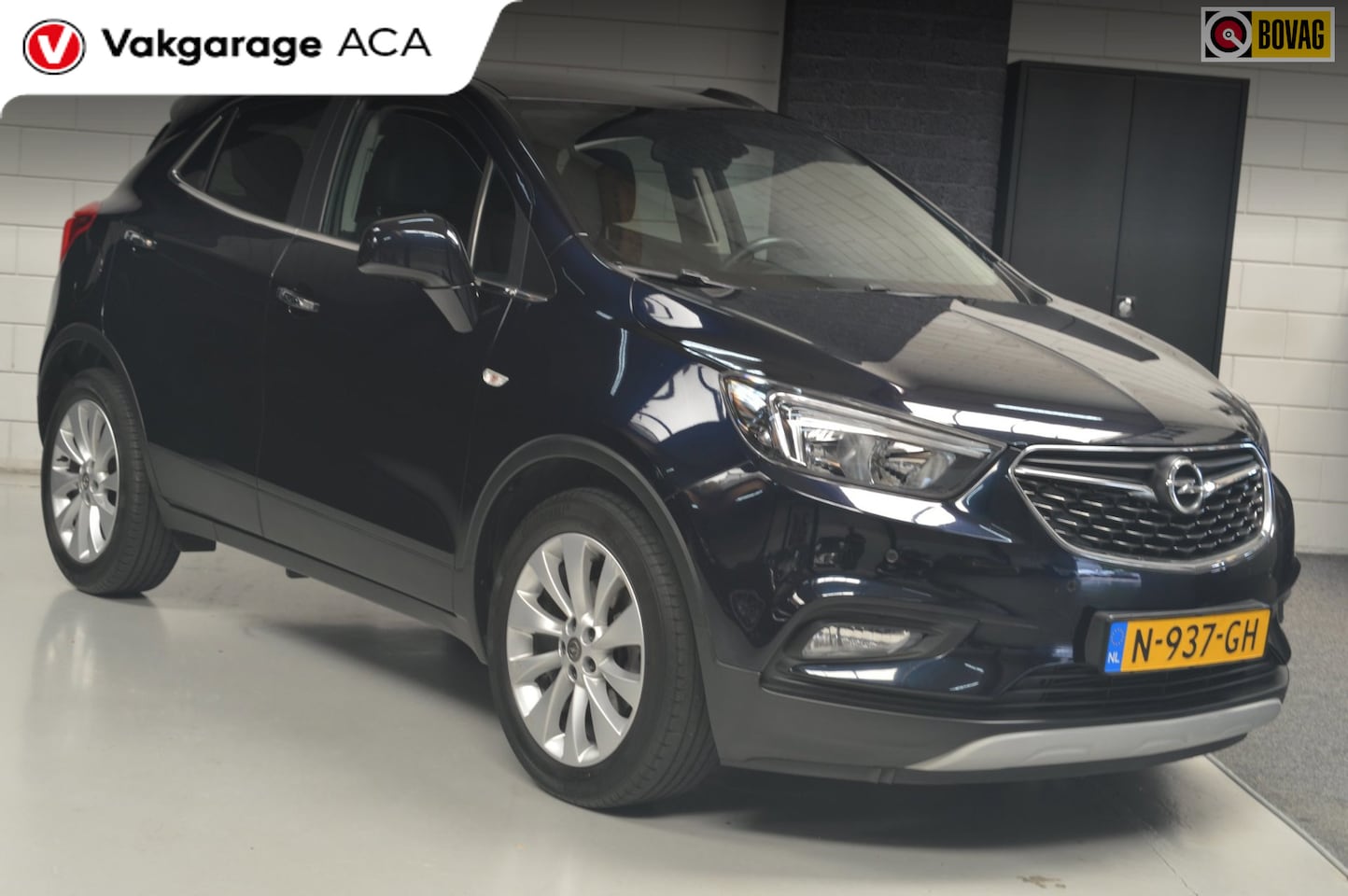 Opel Mokka X - 1.4 Turbo Innovation // CLIMA // CRUISE // STUUR&STOELVERWARMING // CAMERA&PDC // - AutoWereld.nl