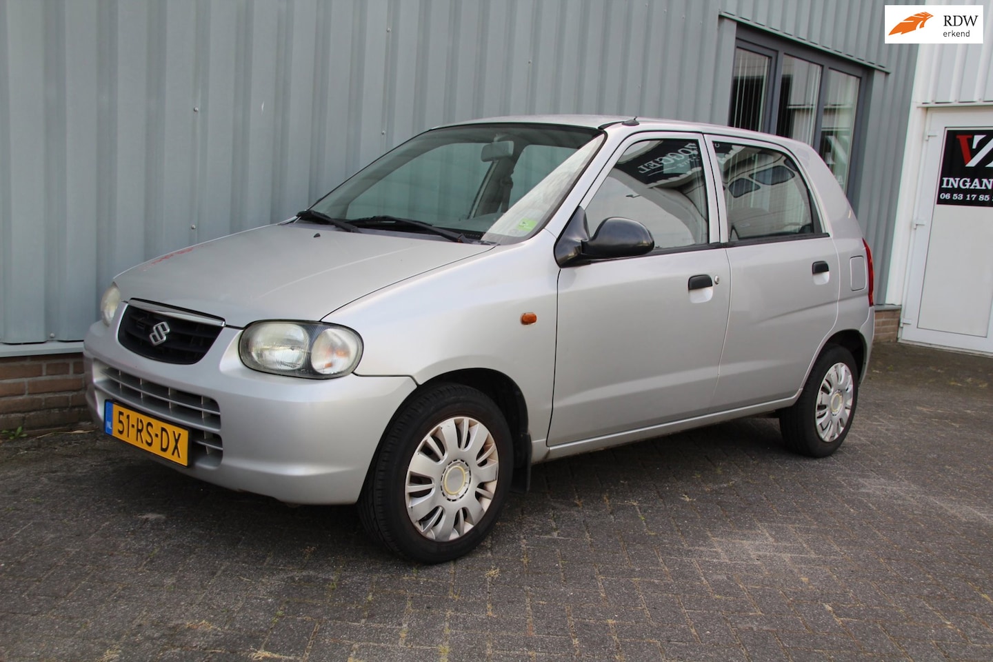 Suzuki Alto - 1.1 GLX Spirit 1.1 GLX Spirit - AutoWereld.nl