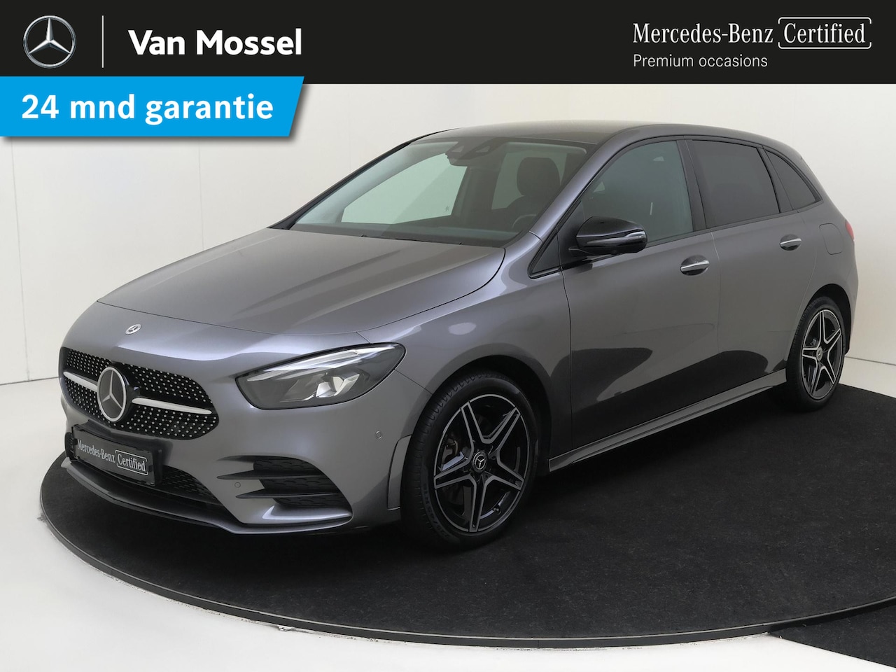 Mercedes-Benz B-klasse - 250 e Premium Head-up / Keyless / Nightpakket / Sfeerverlichting / 360 Camera / Stoelverwa - AutoWereld.nl
