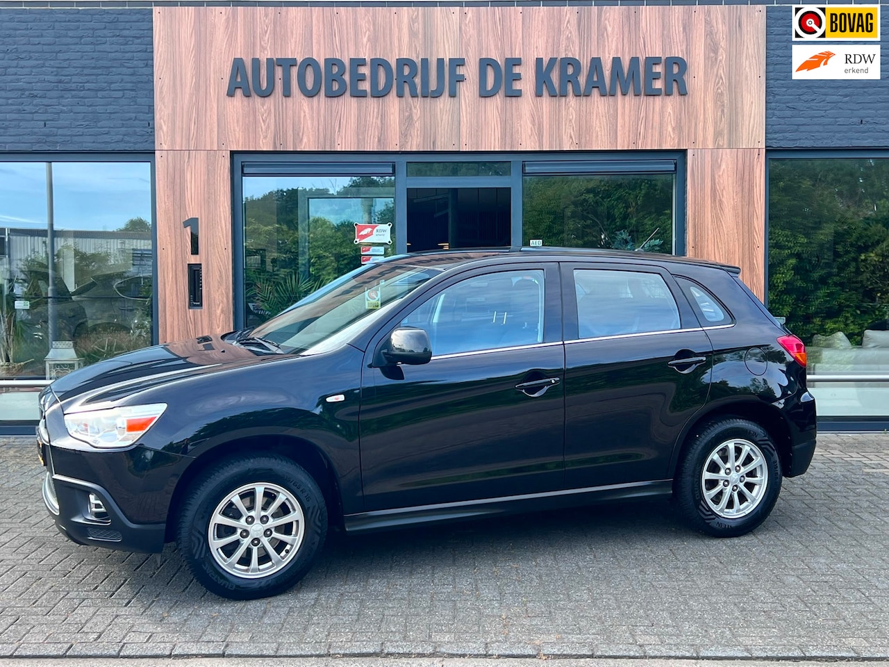 Mitsubishi ASX - 1.6 Intro Edition ClearTec 1.6 Intro Edition ClearTec - AutoWereld.nl
