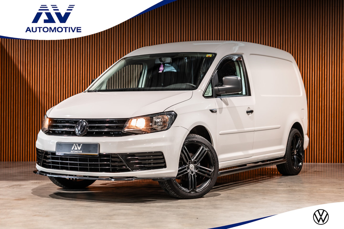 Volkswagen Caddy Maxi - 2.0 TDI L2H1 DSG BMT Maxi | Airco | Trekhaak | LM Velgen | Cruise control | Elek. ramen | - AutoWereld.nl