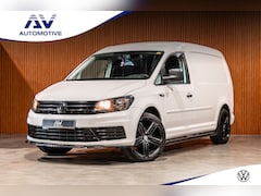 Volkswagen Caddy Maxi - 2.0 TDI L2H1 DSG BMT | Airco | Trekhaak | LM Velgen | Cruise control | Elek. ramen | Nieuw