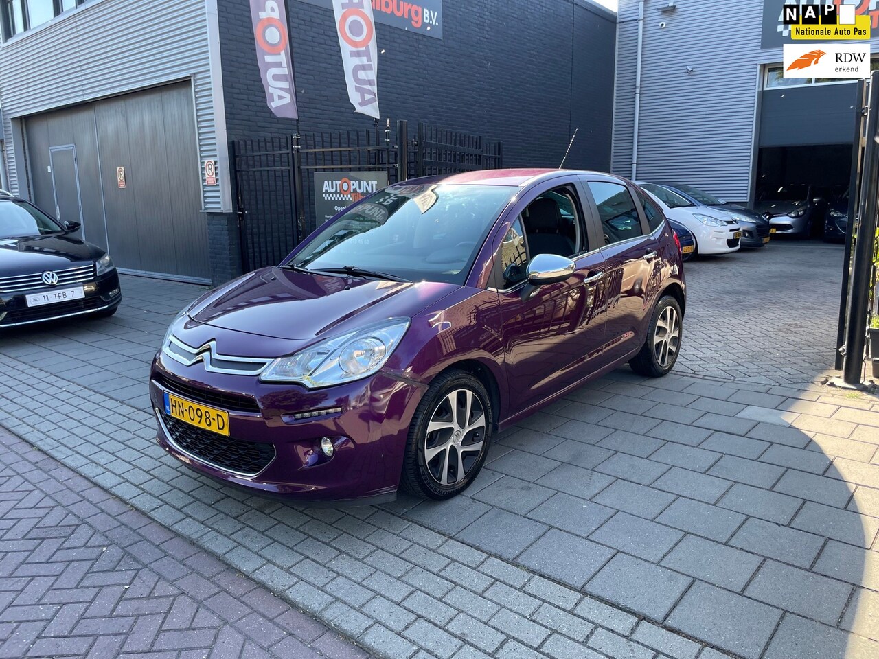 Citroën C3 - 1.2 PureTech Collection 1e Eigenaar! Airco PDC NAP APK - AutoWereld.nl