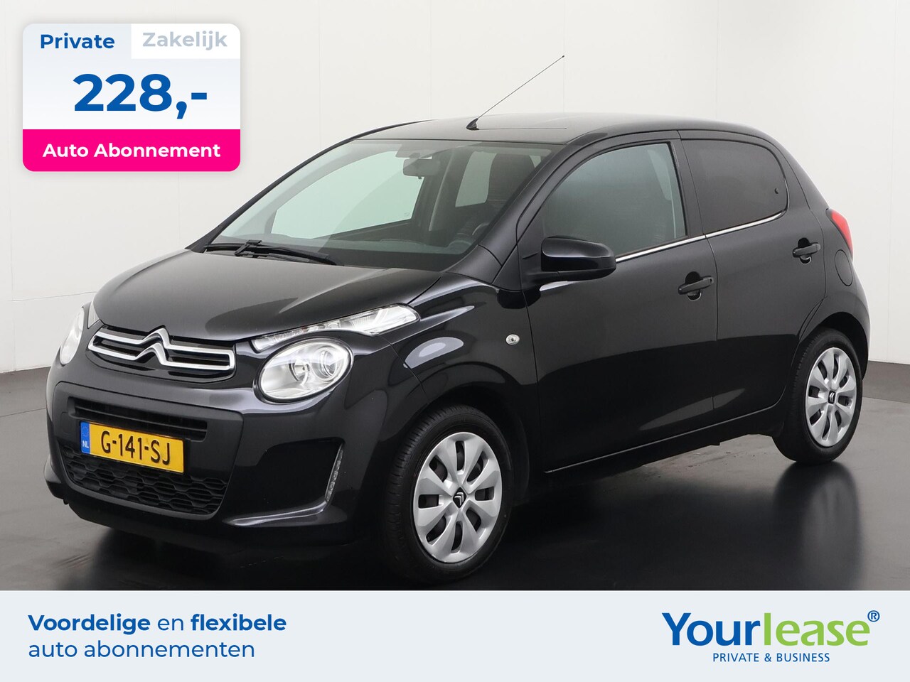 Citroën C1 - 1.0 VTi Feel | All-in 228,- Private Lease | Direct uit voorraad - AutoWereld.nl