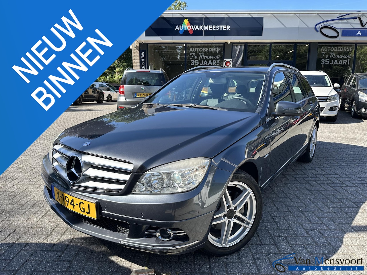 Mercedes-Benz C-klasse Estate - 200 CGI 184PK BlueEFF Automaat Avantgarde - AutoWereld.nl