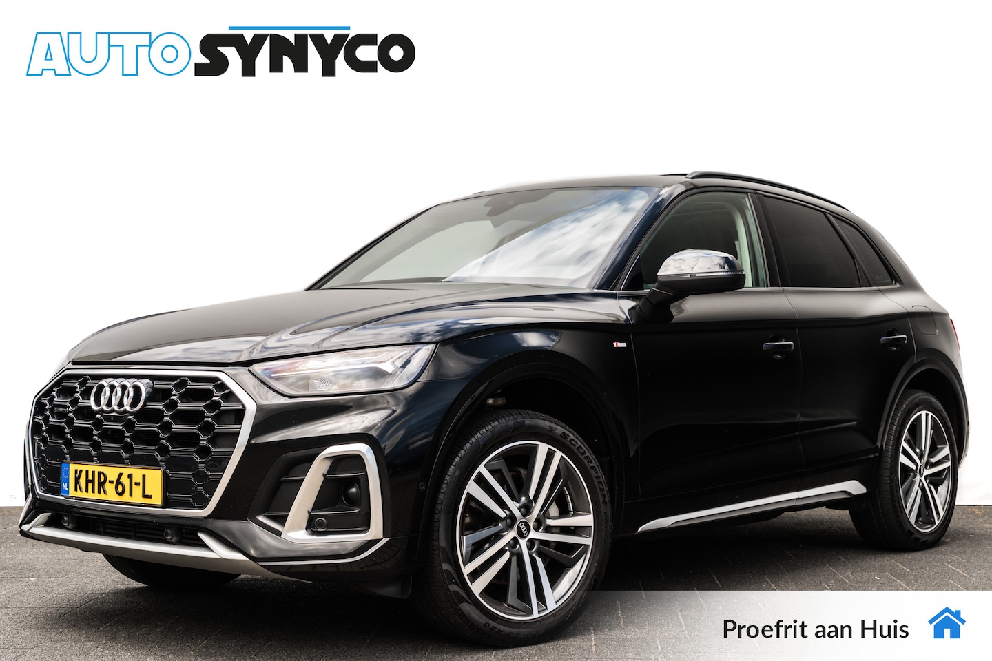Audi Q5 - 50 TFSI e Quattro S-Line I Nw prijs 107.806,- euro I B & O I Panoramadak I Massagestoelen - AutoWereld.nl