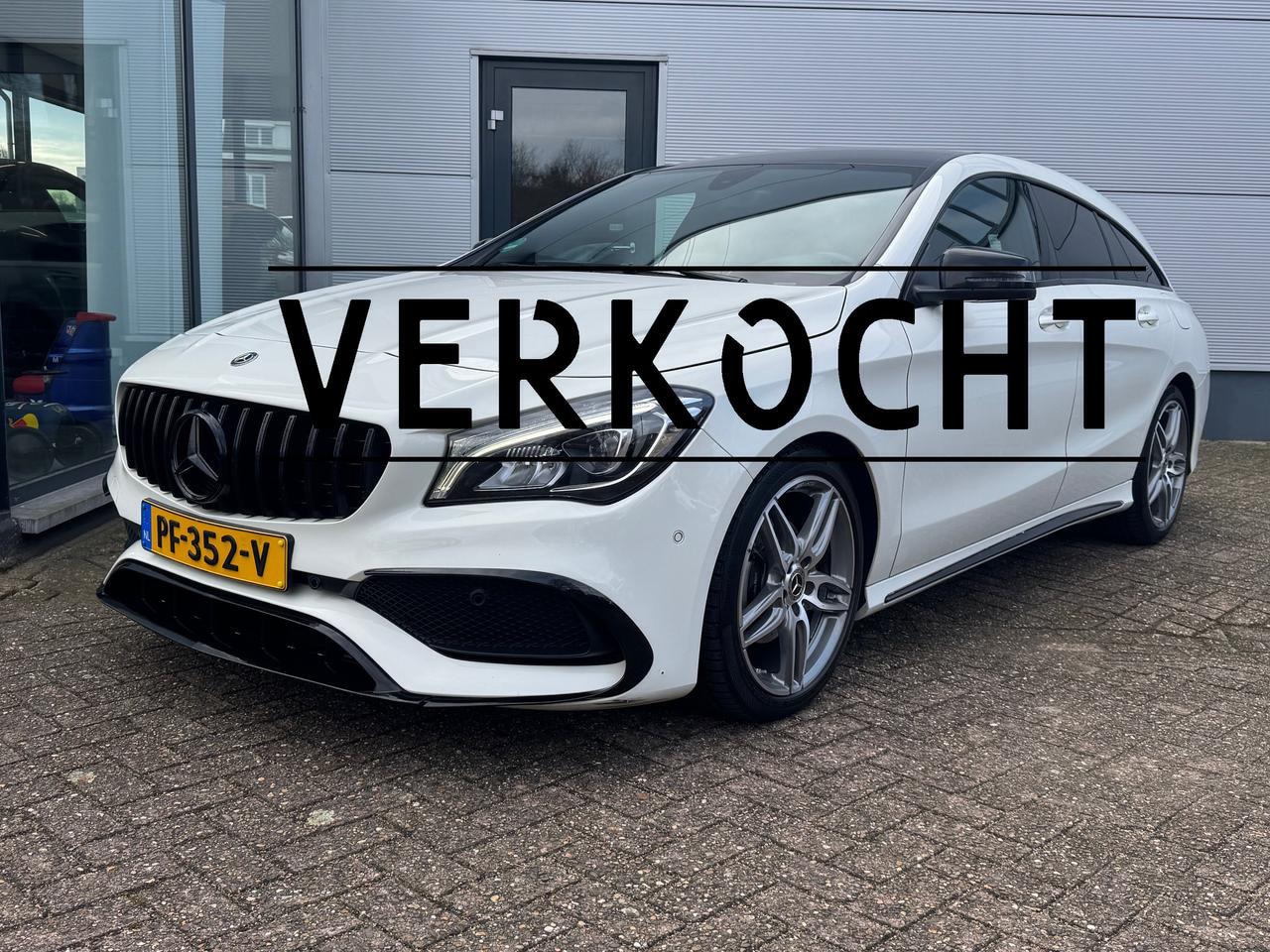 Mercedes-Benz CLA-klasse Shooting Brake - 180 | CAMERA | AMG LINE | NAVI | 1E EIGENAAR - AutoWereld.nl