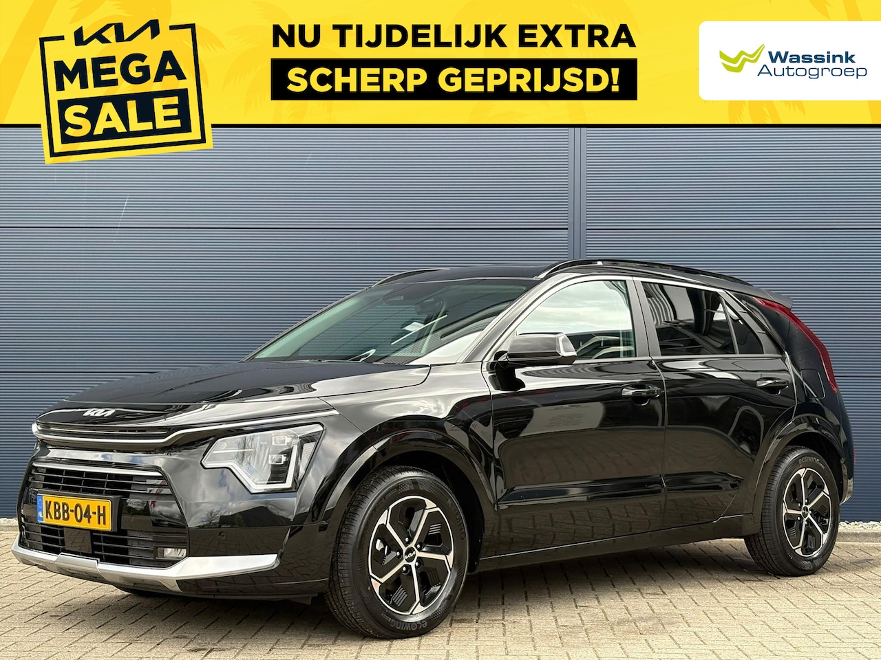 Kia Niro - 1.6 GDi Hybrid 138pk DCT6 DynamicPlusLine | Direct Leverbaar | Navigatie | Adaptive Cruise - AutoWereld.nl