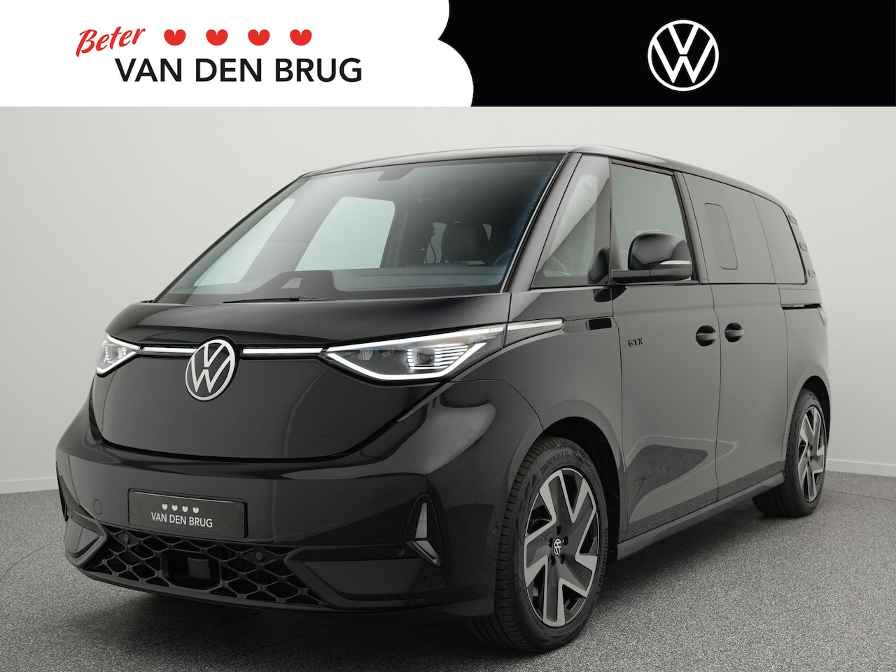 Volkswagen ID. Buzz - GTX 4MOTION 79 kWh 340 PK | LED Matrix IQ | Trekhaak | Navigatie | Stuur- & Stoelverwarmin - AutoWereld.nl
