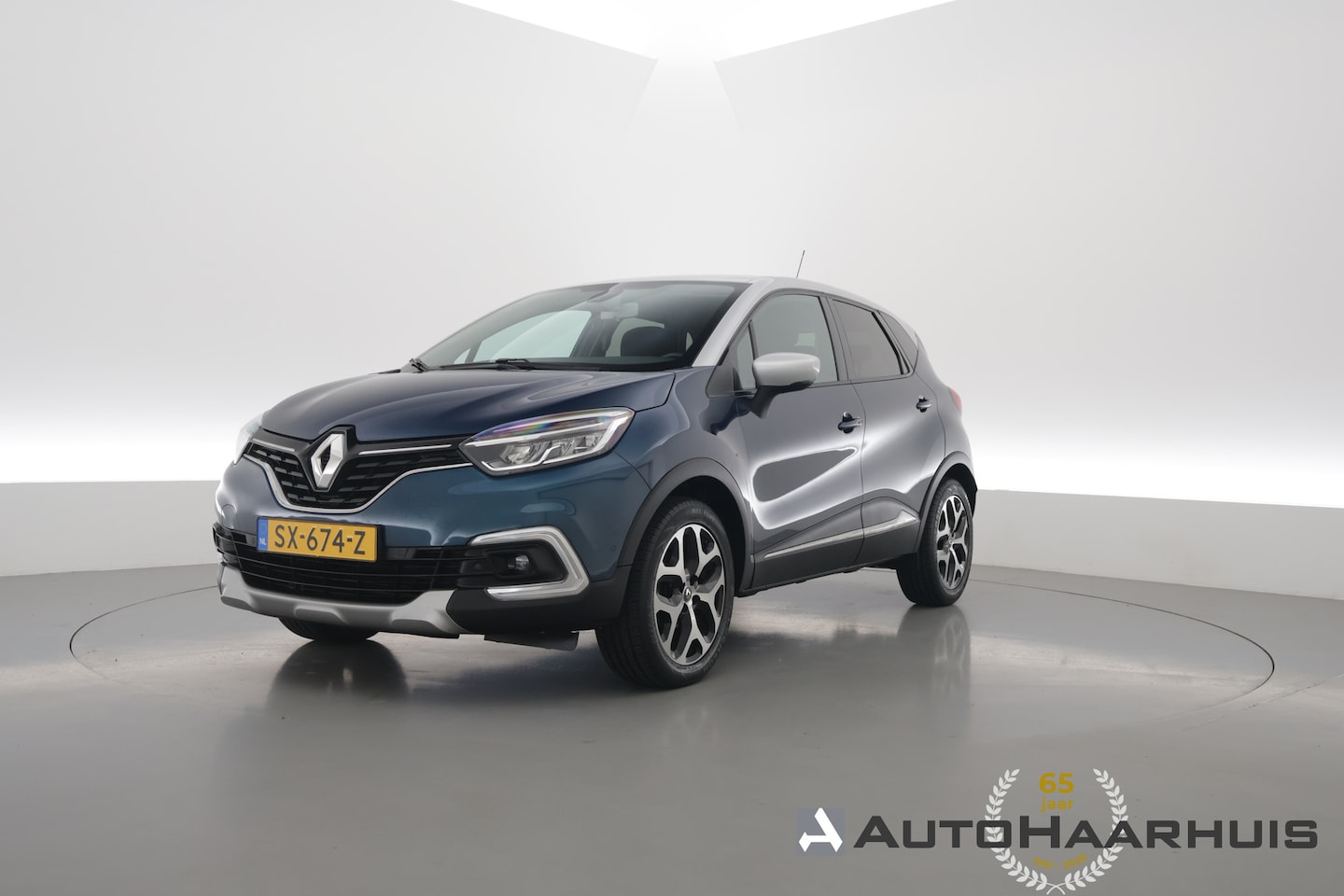 Renault Captur - 0.9 TCe Intens | Rijklaar! | Orig. NL | Trekhaak | Nav | Cruise | Dodehoek. | Camera+PDC | - AutoWereld.nl