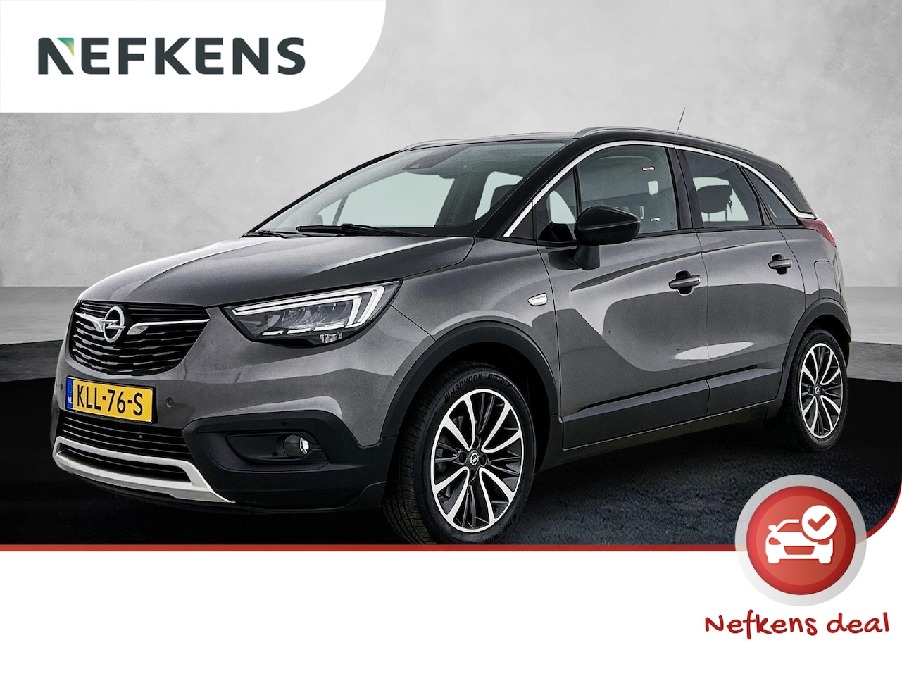 Opel Crossland X - 1.2 130pk Ultimate Automaat | Navigatie | Stoel-/Stuurverwarming | Climate Control | Cruis - AutoWereld.nl