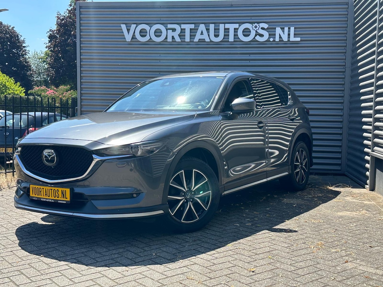Mazda CX-5 - 2.5 SkyActiv-G 194 GT-M 4WD | AUTOM | LEDER INT | ELECTRISCHE KLEP EN SCHUIDAK | ADAP CRUI - AutoWereld.nl