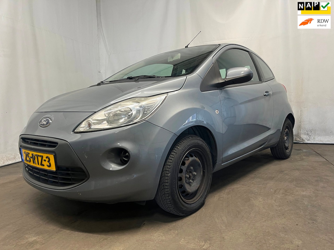 Ford Ka - 1.2 Cool & Sound start/stop - Bak Maakt Geluid - Schade - AutoWereld.nl