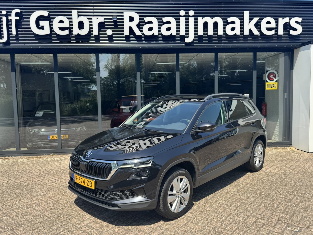 Skoda Karoq - 1.5 TSI ACT Business Edition Plus*ACC*LED*Navi*EXPORT/EX.BPM* - AutoWereld.nl