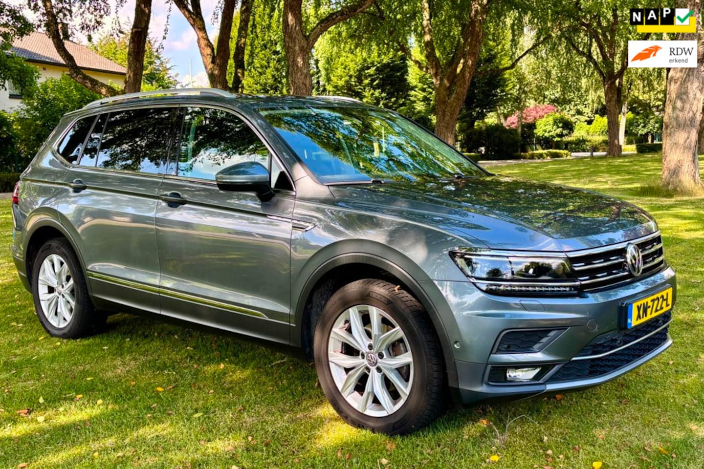 Volkswagen Tiguan Allspace - 1.5 TSI Highline 7 persoons | DSG Automaat | Pano | Virtual Cockpit - AutoWereld.nl