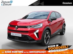 Renault Captur - 145PK E-Tech Full Hybrid Techno Automaat | 1e eigenaar | Navi | Camera | Parkeersensoren |