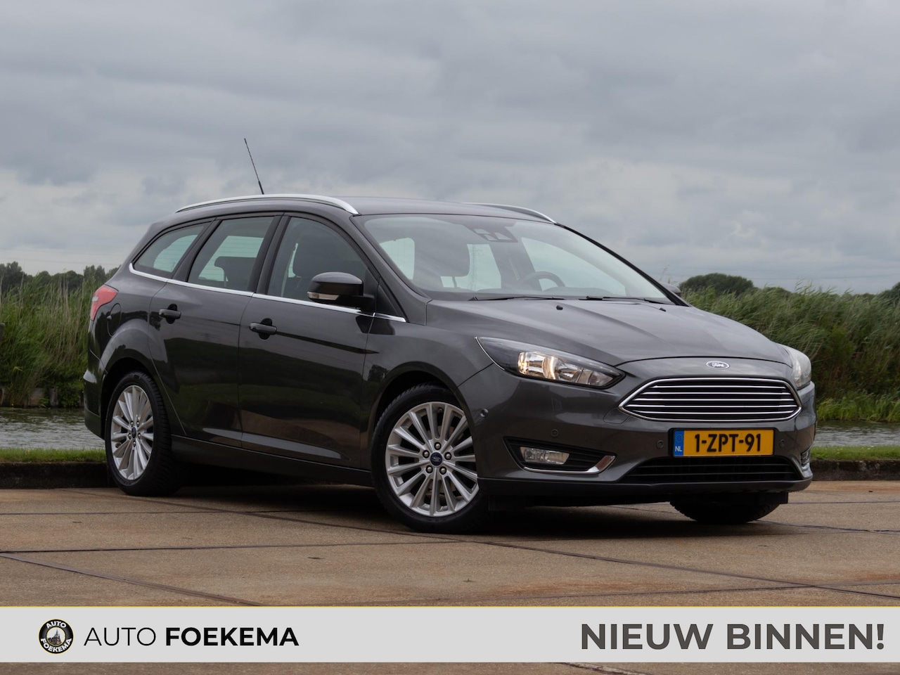 Ford Focus Wagon - 1.0 Titanium Edition Clima 17" Lane assist - AutoWereld.nl