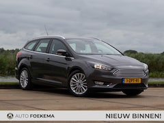 Ford Focus Wagon - 1.0 Titanium Edition Clima 17" Lane assist