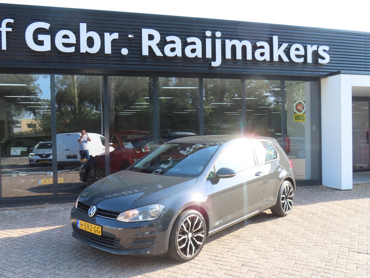 Volkswagen Golf - 1.2 TSI Trendline*Airco* - AutoWereld.nl