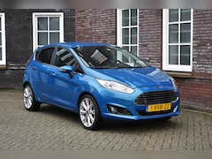 Ford Fiesta - 1.0 EcoBoost Titanium X/Apple car play/Verw stoelen/Climat control Wij zijn op afspraak ge