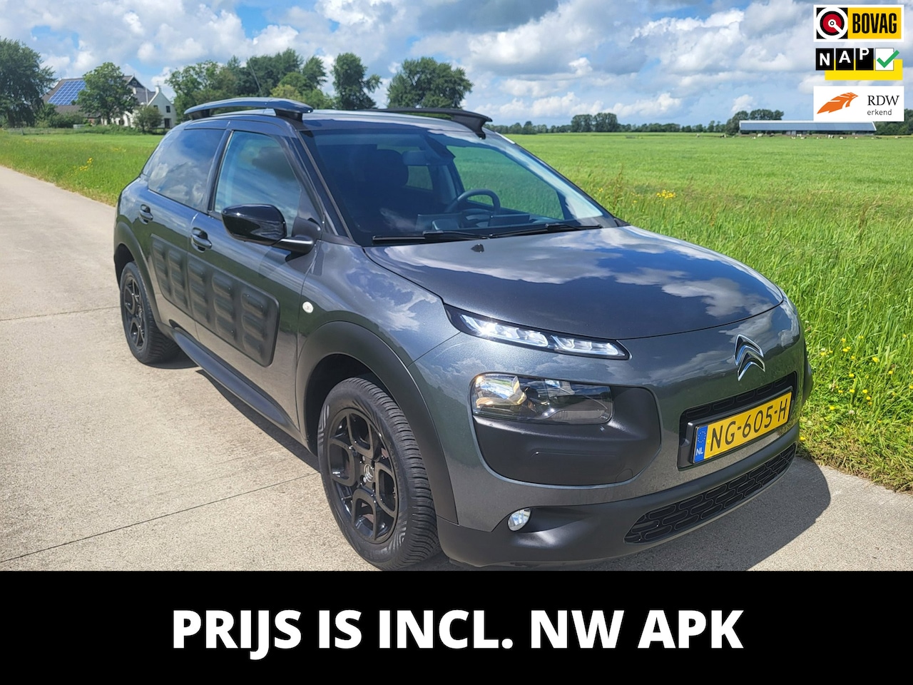 Citroën C4 Cactus - 1.2 navi camera afn trekhaak 159.874km - AutoWereld.nl