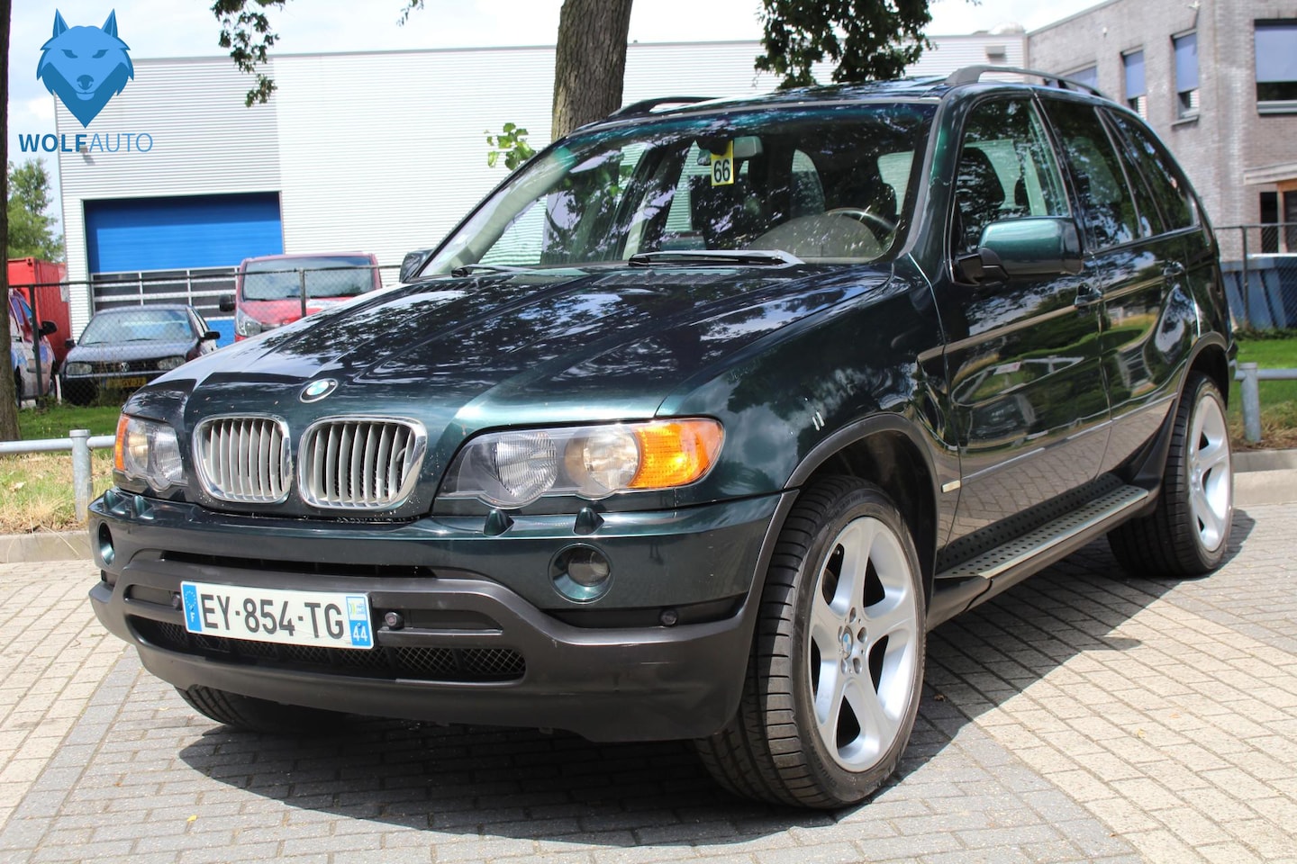 BMW X5 - 4.4i V8 Executive Youngtimer (MET WERK) FULL OPTION! EXPORT!, Franse Regristratie! - AutoWereld.nl
