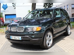 BMW X5 - 4.4i V8 Executive Youngtimer (MET WERK) FULL OPTION EXPORT, Franse Regristratie