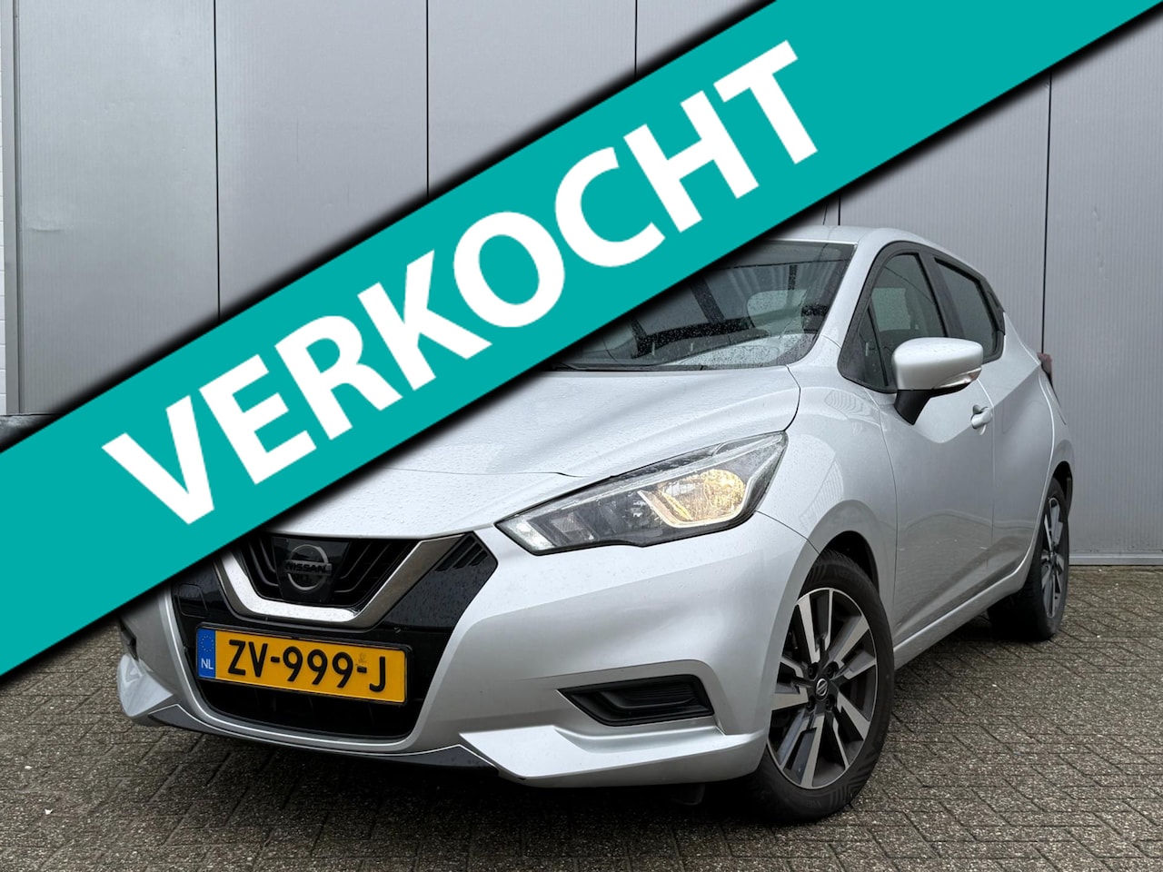 Nissan Micra - 0.9 IG-T N-Connecta | Navigatie | Climate Control | Lichtmetalen velgen | Parkeercamera | - AutoWereld.nl