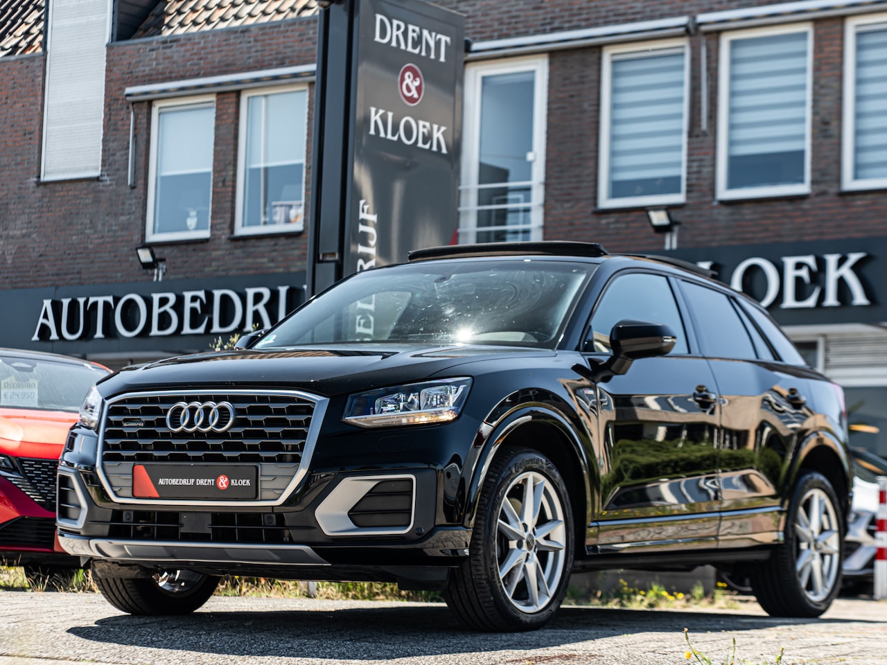 Audi Q2 - 40 TFSI quattro Design Pro Line Plus PANO STOELVERW 18 INCH S-LINE INTERIEUR - AutoWereld.nl