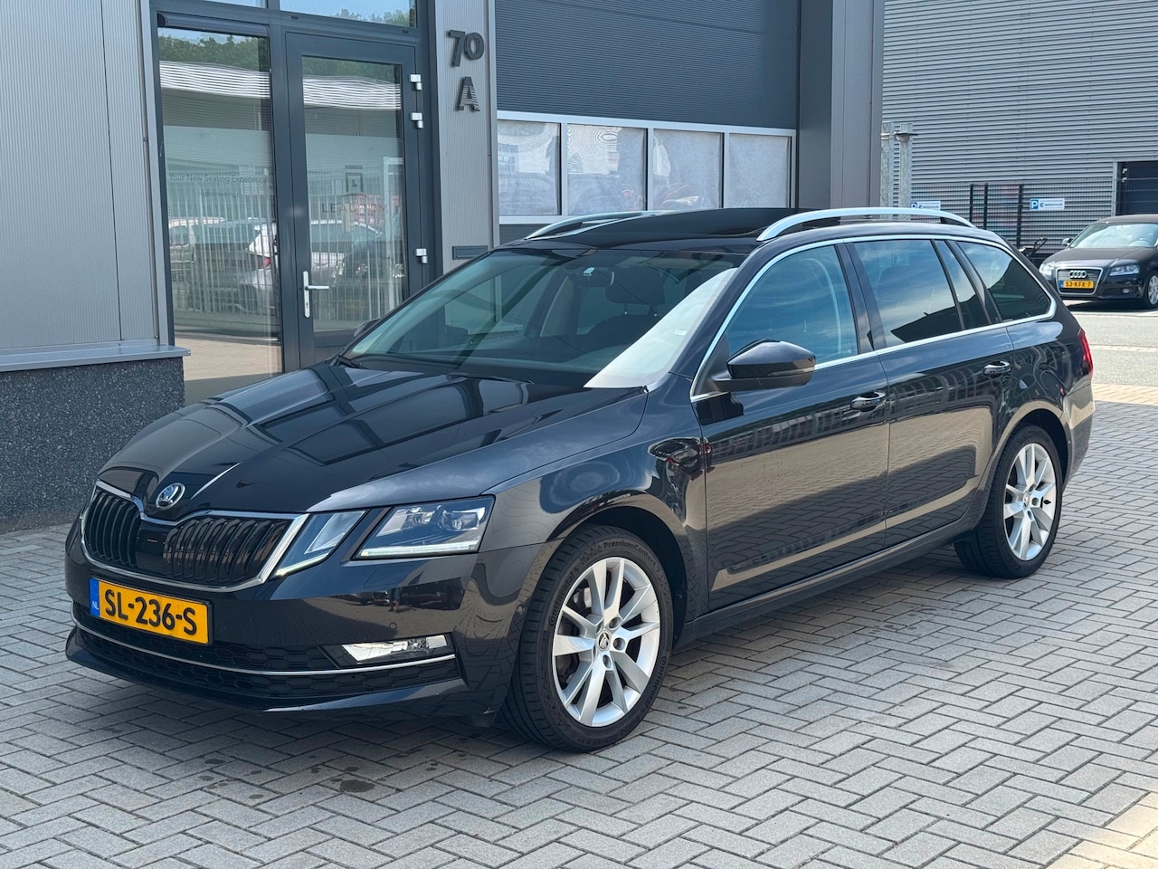 Skoda Octavia Combi - 1.5 TSI Greentech Style Business 1.5 TSI Greentech Style Business - AutoWereld.nl
