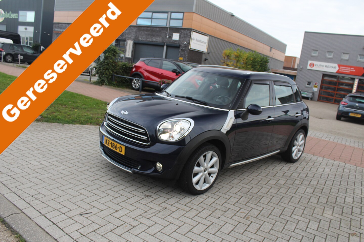 MINI Countryman - Mini 1.6 Cooper Pepper Clima-Cruise-Navi-Leder-Xenon - AutoWereld.nl