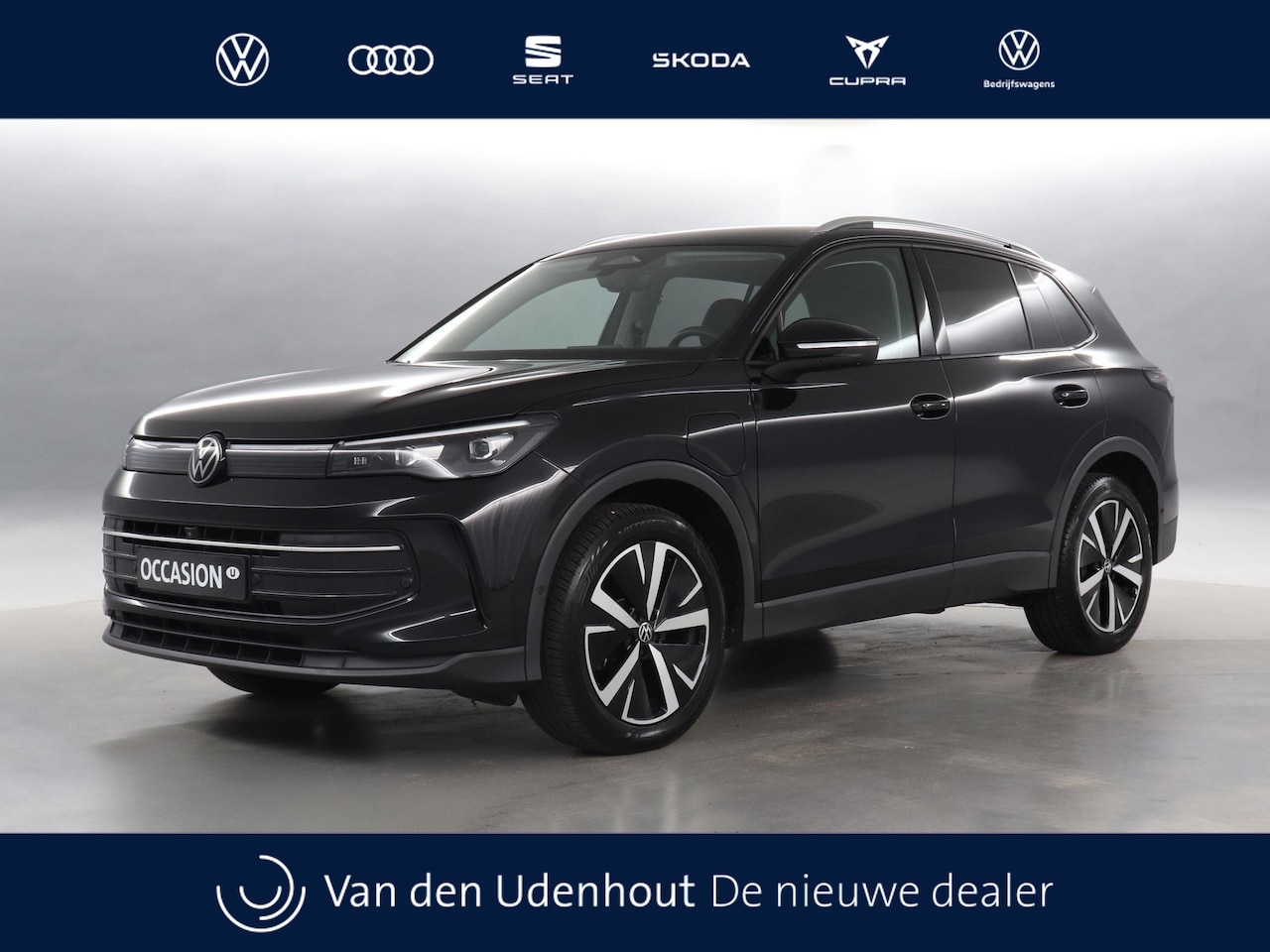 Volkswagen Tiguan - 1.5 eHybrid 204pk Life Edition DSG / Navigatie / Stoel+Stuurverwarming / 360 Camera - AutoWereld.nl