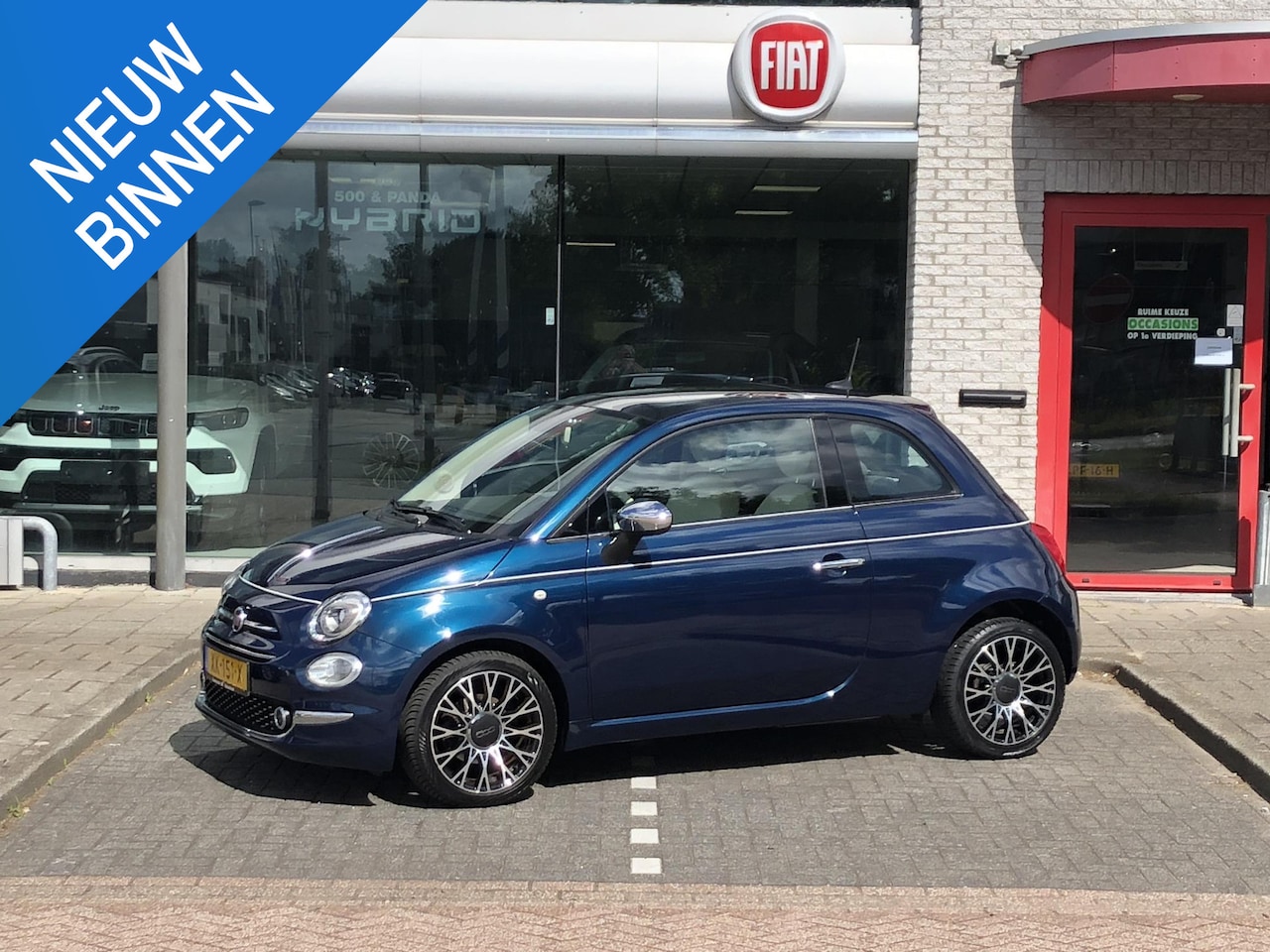 Fiat 500 - TwinAir Turbo 80 Collezione Dualogic AUTOMAAT|NAVI|CLIMATE|PDC|16" - AutoWereld.nl