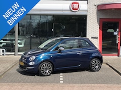 Fiat 500 - TwinAir Turbo 80 Collezione Dualogic AUTOMAAT|NAVI|CLIMATE|PDC|16"
