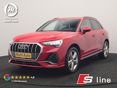 Audi Q3 - 45 TFSI e S Line PHEV 245pk Dealer O.H. | Trekhaak Af Fabriek | Camera | Blis | Stoelverwa